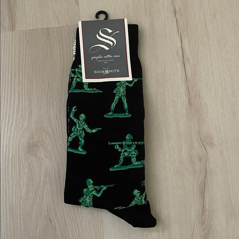Kids socks 2 pairs military design army style brand new unopened